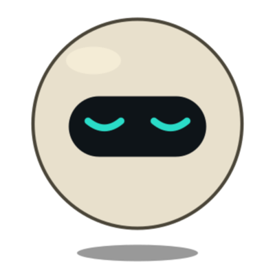 George Droid blinking