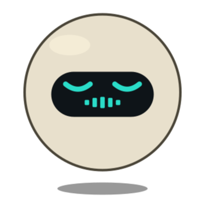 George Droid talking and blinking